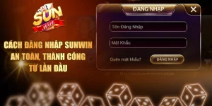 Đăng nhập Sunwin