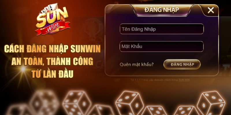 Đăng nhập Sunwin