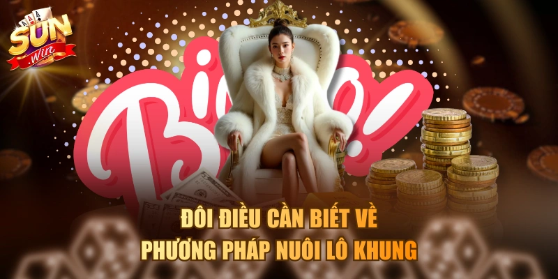Đôi điều cần biết về phương pháp nuôi lô khung