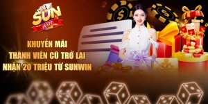 Khuyến mãi thành viên cũ trở lại