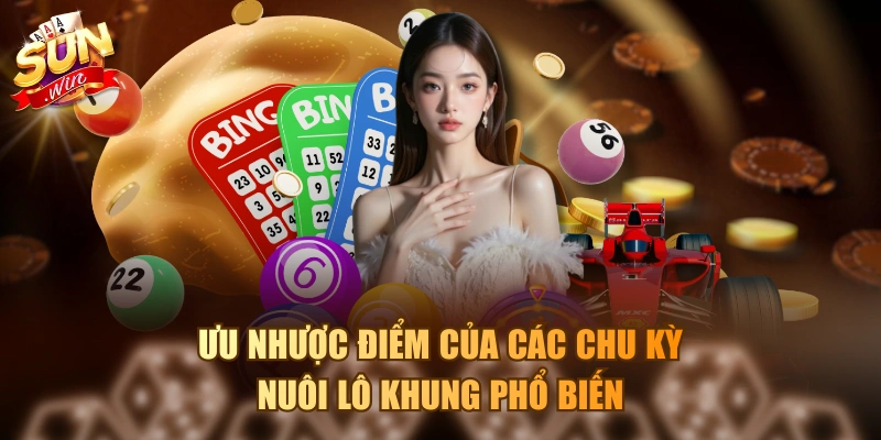 Ưu nhược điểm của các chu kỳ nuôi lô khung phổ biến
