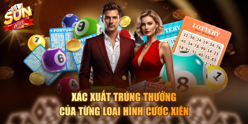 Xác xuất trúng thưởng của từng loại hình cược xiên